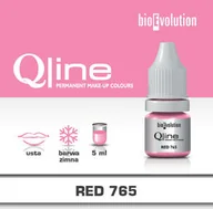 Pozostałe akcesoria kosmetyczne - Pigment Bioevolution Red 765 - Qline - 5ml - miniaturka - grafika 1