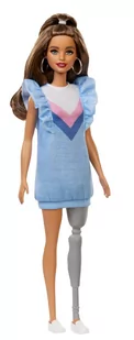 Mattel Lalka Modne przyjaciółki z protezą - Lalki dla dziewczynek - miniaturka - grafika 1