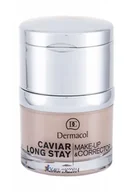 Podkłady do twarzy - Dermacol, Caviar Long Stay Make-Up & Corrector, podkład długotrwały, 30 ml - miniaturka - grafika 1