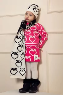 Pinko Up sweter dziecięcy kolor fioletowy - Swetry dla dziewczynek - miniaturka - grafika 1