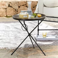 Stoły ogrodowe - Stolik pomocniczy Ferndale - miniaturka - grafika 1