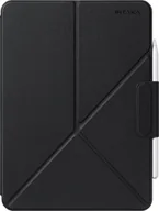 Etui do tabletów - Pitaka Folio Case 2 iPad Air 13 M2/ Pro 12.9 Gen3-6 Black - miniaturka - grafika 1