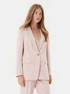 Marynarki i żakiety damskie - BOSS Marynarka Jocaluah 50490053 Fioletowy Regular Fit - miniaturka - grafika 1