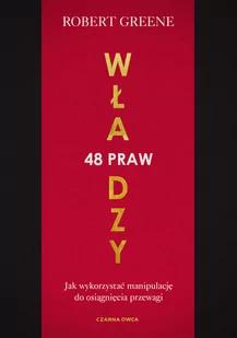 Czarna Owca 48 praw wladzy. Jak wykorzystac manipulacje do osiagniecia przewagi LIT-44900 - Literatura popularno naukowa dla młodzieży - miniaturka - grafika 1