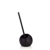 Akcesoria do wc - Kela Mara - zestaw toaletowy, 41 cm, czarny, KE-20041 - miniaturka - grafika 1