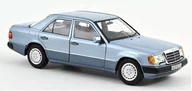 Samochody i pojazdy dla dzieci - Norev Mercedes Benz 230 E W124 1990 Light Bl 1:18 183945 - miniaturka - grafika 1