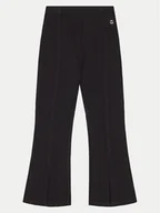 Legginsy - Original Marines Legginsy B709F Czarny Slim Fit - miniaturka - grafika 1