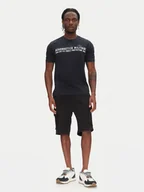 Koszulki męskie - Aeronautica Militare T-Shirt 251TS1942J538 Granatowy Regular Fit - miniaturka - grafika 1