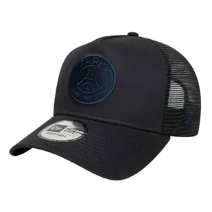 New Era czapka z daszkiem Trucker Cap Paris Saint-Germain granatowa 60751969 granatowy OSFM - Czapki i chusty sportowe męskie - miniaturka - grafika 1