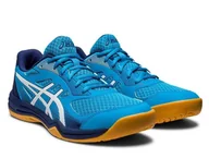 Badminton - Buty Halowe Męskie Asics Upcourt 5 Island Blue r. 40 - miniaturka - grafika 1