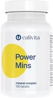 Suplementy naturalne - Power Mins 100 tabletek - masa netto: 138 g - miniaturka - grafika 1