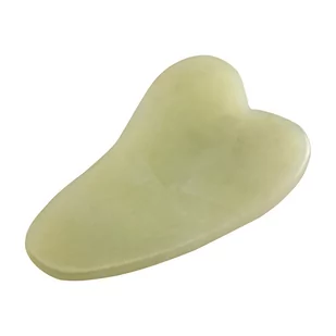 Kamień Jadeitowy do Masażu Twarzy Gua Sha - Pozostałe urządzenia kosmetyczne - miniaturka - grafika 1
