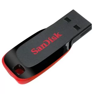 SanDisk Cruzer Blade 16GB (SDCZ50-016G-B35) - Pendrive - miniaturka - grafika 1
