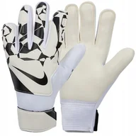 Piłka nożna - 6 Rękawice Nike Match Jr HQ0258-100 biały 6 - miniaturka - grafika 1