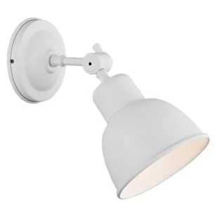 MLAMP Kinkiet LAMPA ścienna AREUF 3182  metalowa OPRAWA regulowany reflektorek biały MLAMP - Lampy ścienne - miniaturka - grafika 1