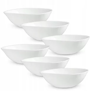 Salaterka biała 17 cm, 6 szt. - Miski i półmiski - miniaturka - grafika 1