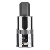 Narzędzia warsztatowe - Topex Grupa sp. z o.o. S.K. Końcówka sześciokątna na nasadce 1/2cala H10 x 55 mm 08-774 - miniaturka - grafika 1