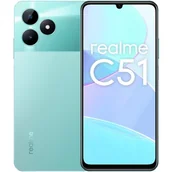 Telefony komórkowe - Realme C51 4GB/128GB Dual Sim Zielony - miniaturka - grafika 1