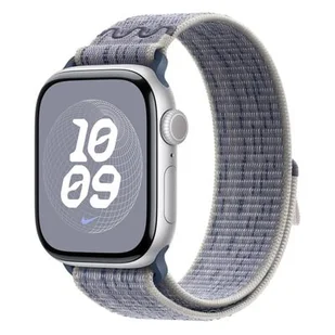 Pasek do Apple Watch Nike (44/45/46/49mm) Szaro-niebieski - Akcesoria do smartwatchy - miniaturka - grafika 1