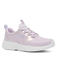 Sneakersy damskie - Sandały Skechers DYNAMIGHT 2.0 149694 LAV Fioletowy - miniaturka - grafika 1