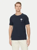 Koszulki męskie - JOOP! T-Shirt 17 JJ-03Brisko 10017941 30044674 Granatowy Regular Fit - miniaturka - grafika 1