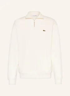 Lacoste Bluza Dresowa Typu Troyer weiss - LACOSTE - Bluzy męskie Lacoste Bluza Dresowa Typu Troyer weiss - LACOSTE - Bluzy męskie - miniaturka - grafika 1