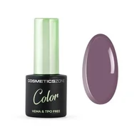 Lakiery hybrydowe - Lakier hybrydowy hipoalergiczny brązowy 7ml 716 Cosmetics Zone - miniaturka - grafika 1