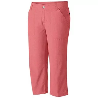 Spodnie damskie - Columbia Arch Cape damskie spodnie Capri, różowy, 42 - grafika 1