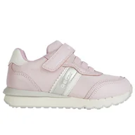 Trampki damskie - Buty Geox Fastics Girl J26GZB0NF14C0550 - różowe - miniaturka - grafika 1