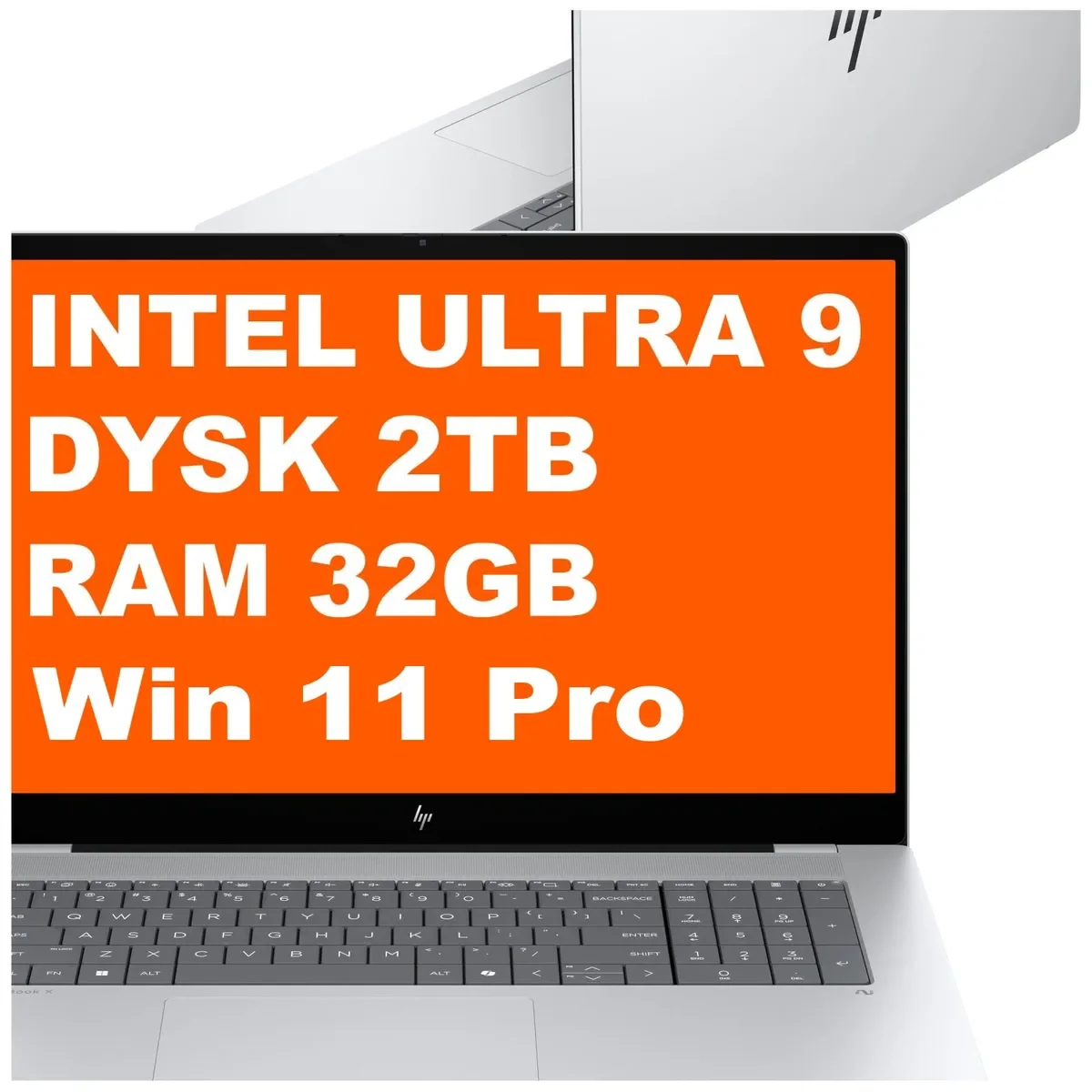 HP OmniBook X NGAI 17-dd0043dx / C33WSUA / Ultra 9 / 32GB/2TB / Intel Arc 140V / 17,3