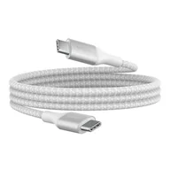 Kable USB - Belkin Kabel Boost USB-C do USB-C 240W 1m, biały - miniaturka - grafika 1