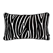 Poduszki dekoracyjne - Poduszka Free Chic 30 x 50 cm zebra - miniaturka - grafika 1