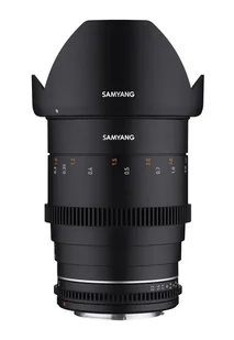 Obiektyw Samyang 35mm T1.5 VDSLR MK2 Canon M - Obiektywy - miniaturka - grafika 1