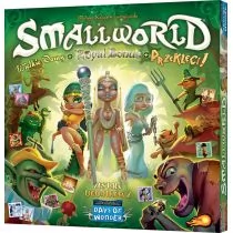 Small World: Zestaw dodatków 2 - Wielkie damy + Royal Bonus + Przeklęci! - Gry planszowe - miniaturka - grafika 1