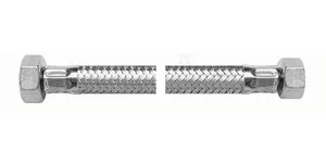 Valvex Wężyk przyłączeniowy VIPER PLUS GW GW 1/2&quot x 3/8&quot 2902540 - Węże elastyczne - miniaturka - grafika 1