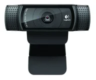 Kamery internetowe - Logitech Webcam HD Pro C920 C920, 1920 x 1080 pixels,  1080p,720p, H.264,M-JPEG, USB 2.0, Black, Clip/Stand - miniaturka - grafika 1