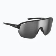 Okulary przeciwsłoneczne - Okulary przeciwsłoneczne Under Armour Gamedat II/G S3 pattern black white/silver mirror WYSYŁKA W 24H 30 DNI NA ZWROT - miniaturka - grafika 1