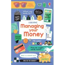 Jane Bingham Managing Your Money - Obcojęzyczne książki dla dzieci i młodzieży - miniaturka - grafika 1