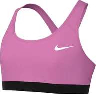 Biustonosze - Nike Dziewczęcy G Nk Swoosh biustonosz sportowy - miniaturka - grafika 1