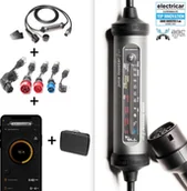 Ładowarki do samochodów elektrycznych - Ładowarka Juice Booster 3 air EU Traveller Set Plus 1,4 - 11 kW, 3.1 cable EL-JB3AEVE2 - miniaturka - grafika 1