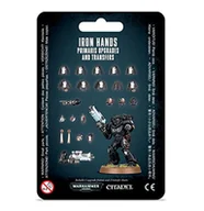 Akcesoria do gier planszowych - Games Workshop Iron Hands Primaris Upgrades & Transfers (48-57) 99070101042 - miniaturka - grafika 1