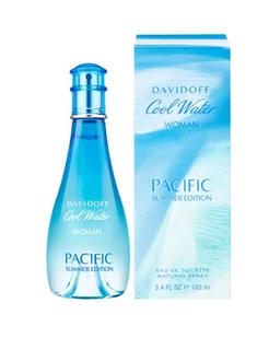 Davidoff  Cool Water Pacific Summer Edition woda toaletowa 100ml - Wody i perfumy damskie - miniaturka - grafika 1