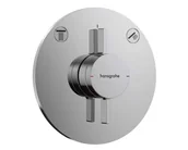 Baterie wannowe i prysznicowe - Hansgrohe DuoTurn S - Bateria podtynkowa do 2 odbiorników, chrom 75418000 - miniaturka - grafika 1