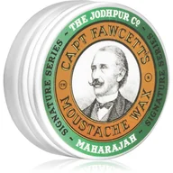 Kosmetyki i akcesoria do pielęgnacji brody - CAPT FAWCETT CAPTAIN FAWCETT Maharajah Wosk do wąsów 15 ml - miniaturka - grafika 1
