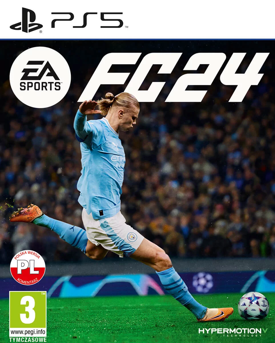 EA Sports FC 24 (FIFA 24) PL (PS5)