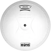 Czujniki czadu, dymu, gazu - Eura-Tech Czujnik alarmowy wykrywacz dymu SD-10B8 zasilanie bateryjne - D_A_R_M_ - miniaturka - grafika 1