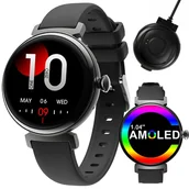 Smartwatch - Smartwatch Artnico DM70 czarny - miniaturka - grafika 1