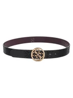 Paski - Guess Pasek w kolorze czarnym - miniaturka - grafika 1