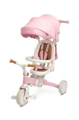 Rowerki trójkołowe - Rowerek 3-Kołowy Faro Pink - miniaturka - grafika 1