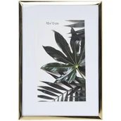 Ramki na zdjęcia - Ramka na zdjęcie 15 x 20.8 cm złota - miniaturka - grafika 1